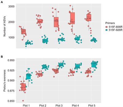 Fine-scale evaluation of two standard 16S rRNA gene amplicon primer pairs for analysis of total prokaryotes and archaeal nitrifiers in differently managed soils